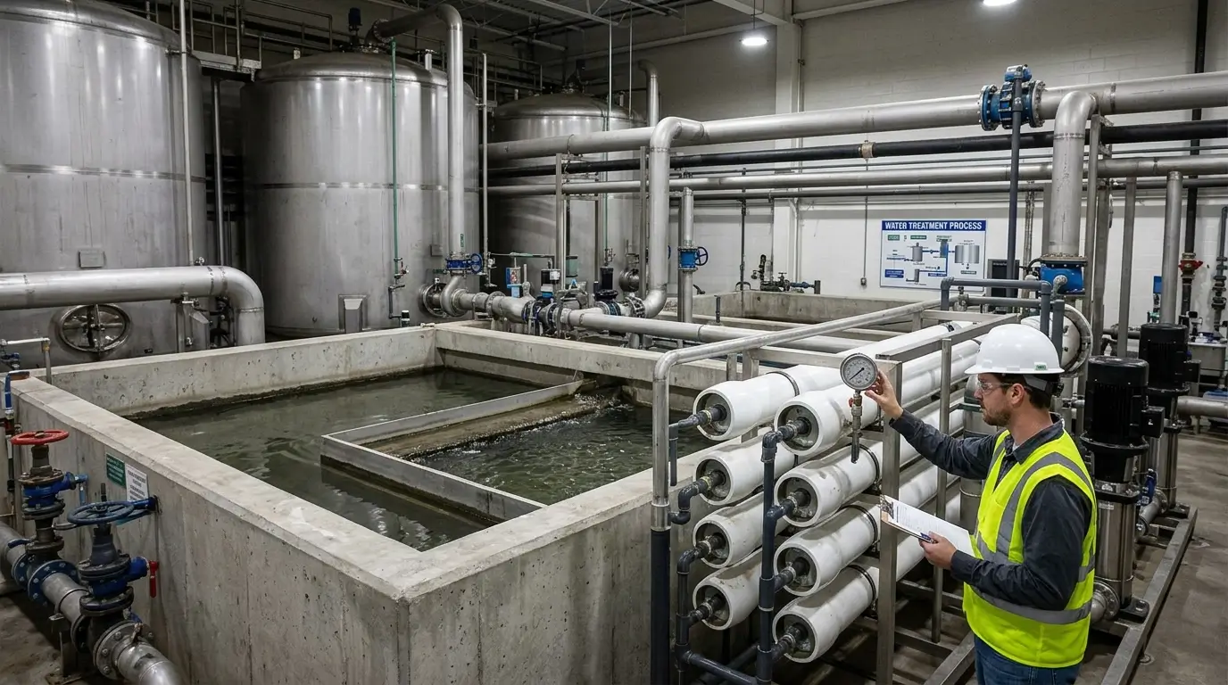 Centrifugal water pump